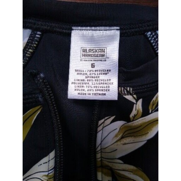 Alaska Hardgear Full Sleeve Rash Guard UPF 50+ UV Sun Protection Swimsuit Sz6 - Picture 2 of 6